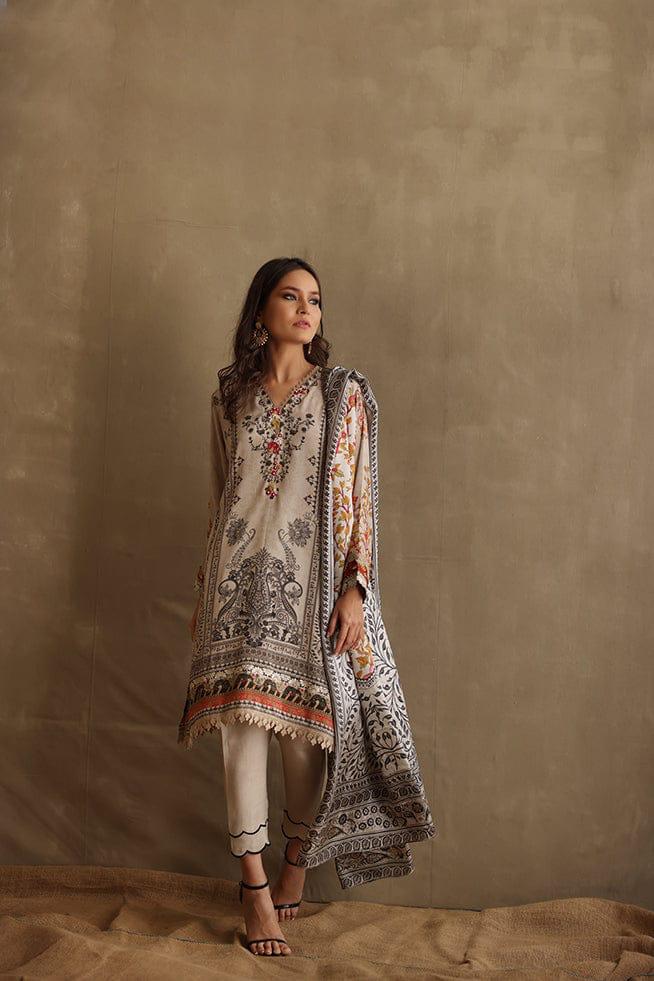 Afsana 2122 Size Set Cotton Embroidery Pakistani Readymade Suits Wholesale Online